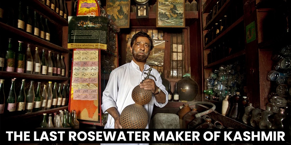 400 Years of Tradition: Meet the Last Rosewater Maker of Kashmir
