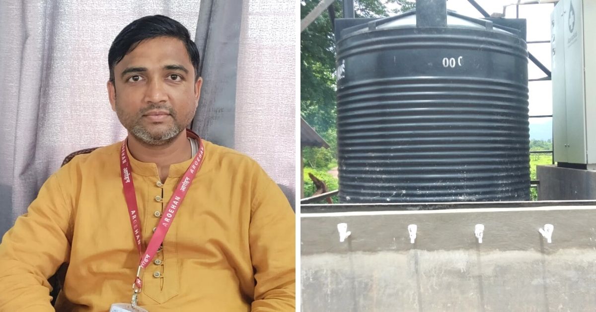 How One Man Provided 14,000 Farmers With Clean Water & Doubled Their Income - The Better India