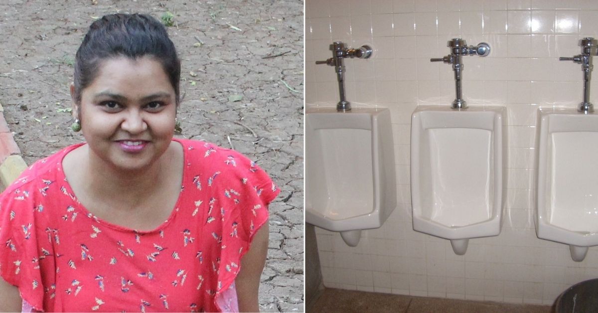 Girl Used As Urinal