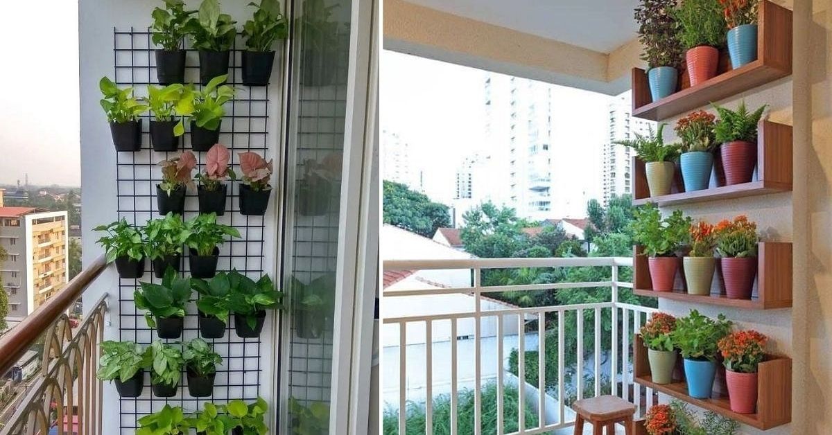 vertical garden