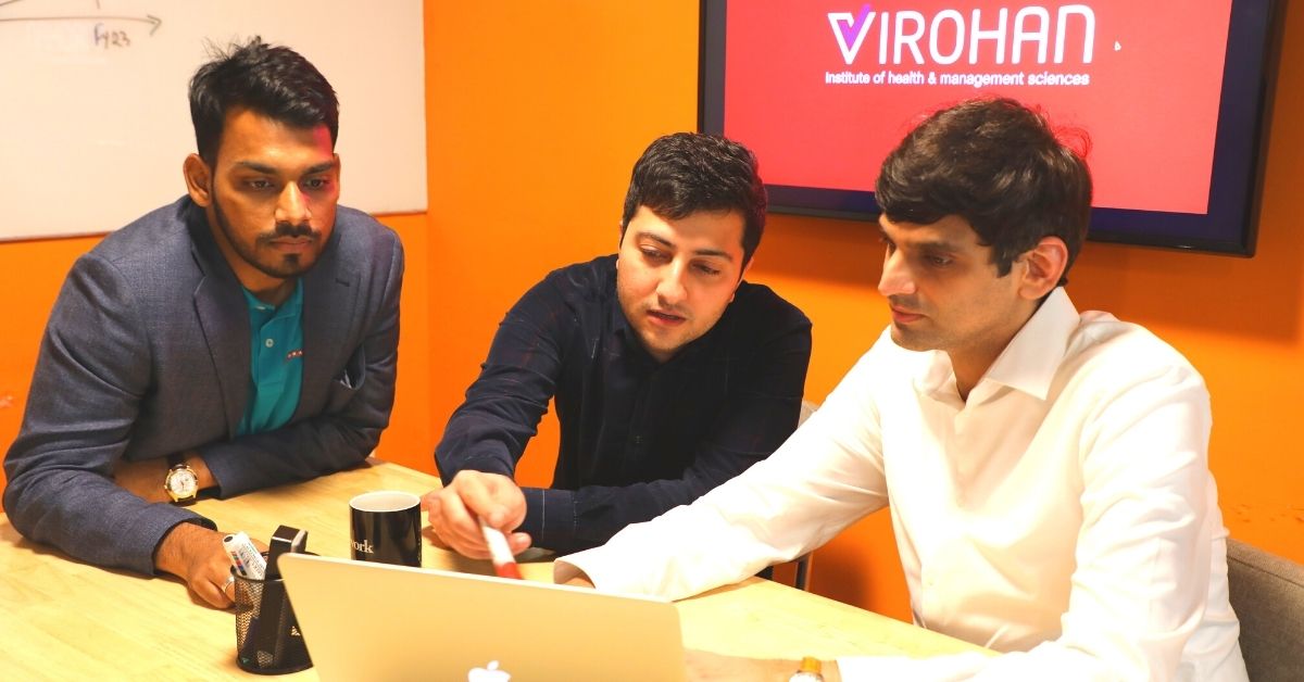 Meet the 3 Friends Creating an Army of Specially-Trained Healthcare Workers for India