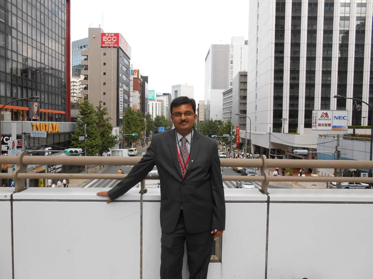 Hardik got idea of his start up of waste management and recycling during his Japan trip