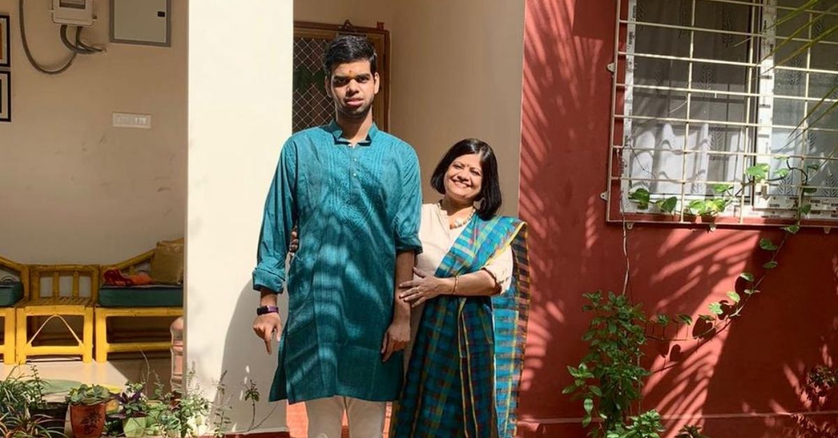 Tanmay and Mona at Autism Guardian Village