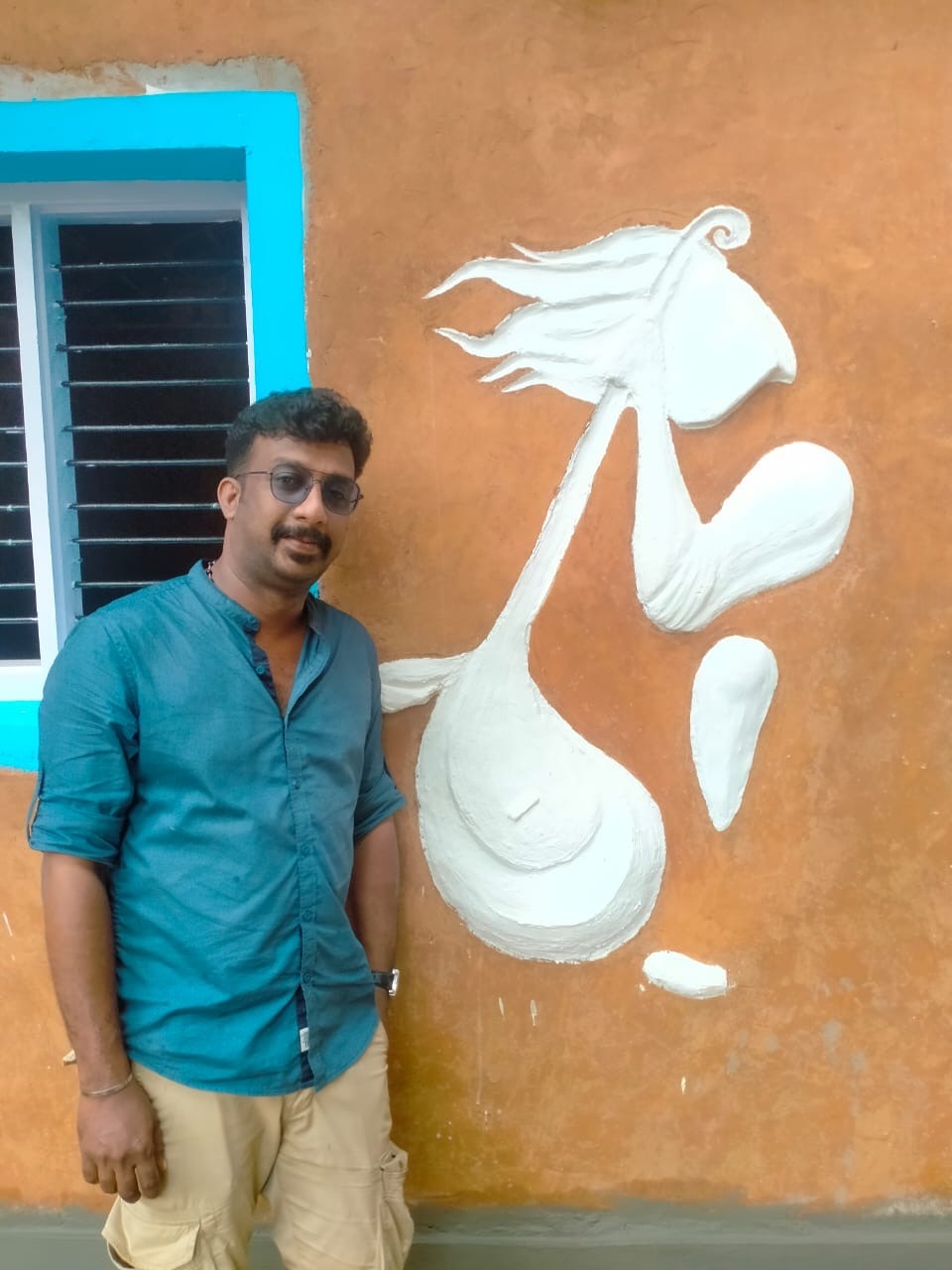 Aji Anand from Kannur made an eco friendly home