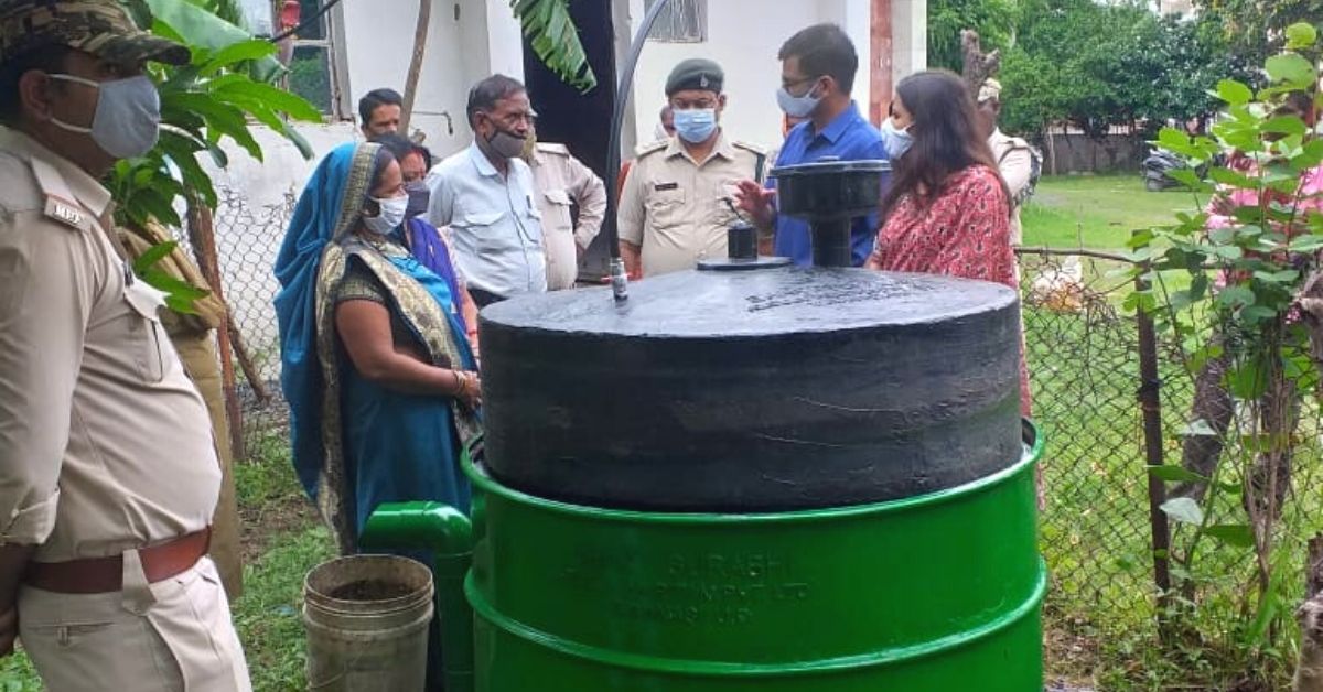 IFS Anupam Sharma Maihar forest division biogas plant