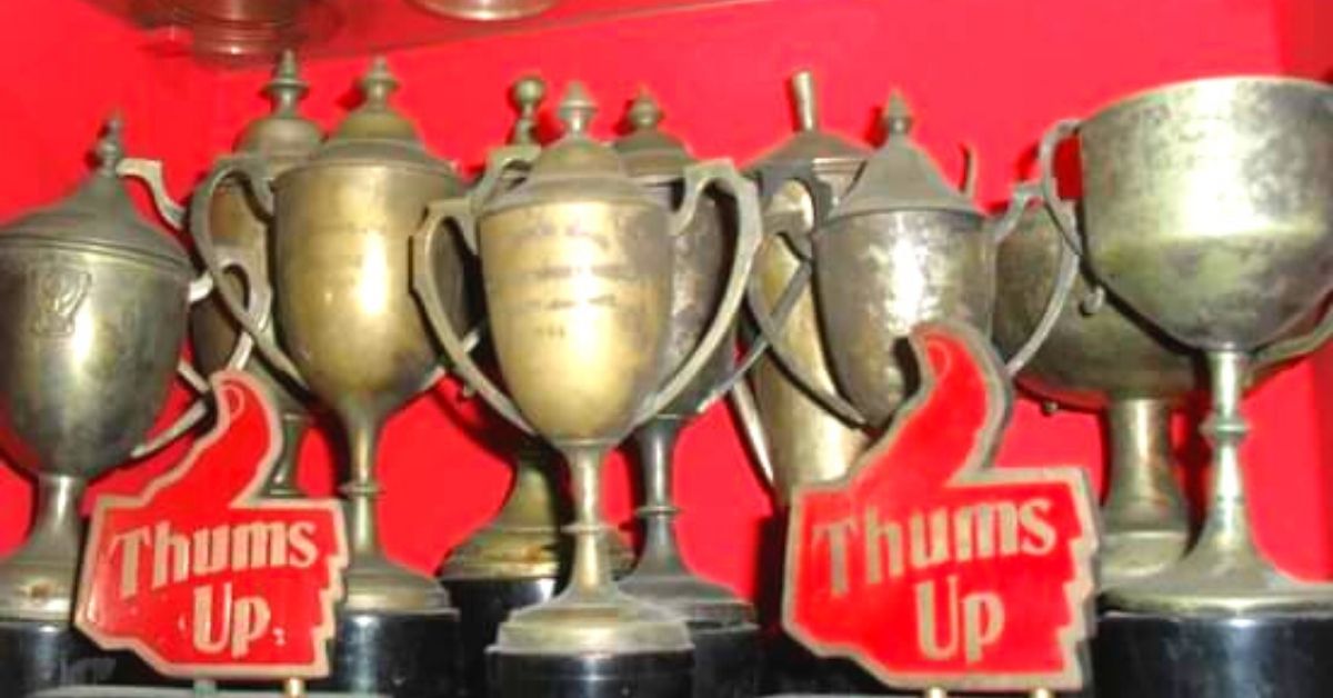 Baba Sidhaye trophies 