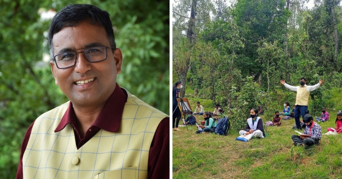 When The Internet Couldn’t Reach, This Travelling Teacher Turned The Entire Village into a School