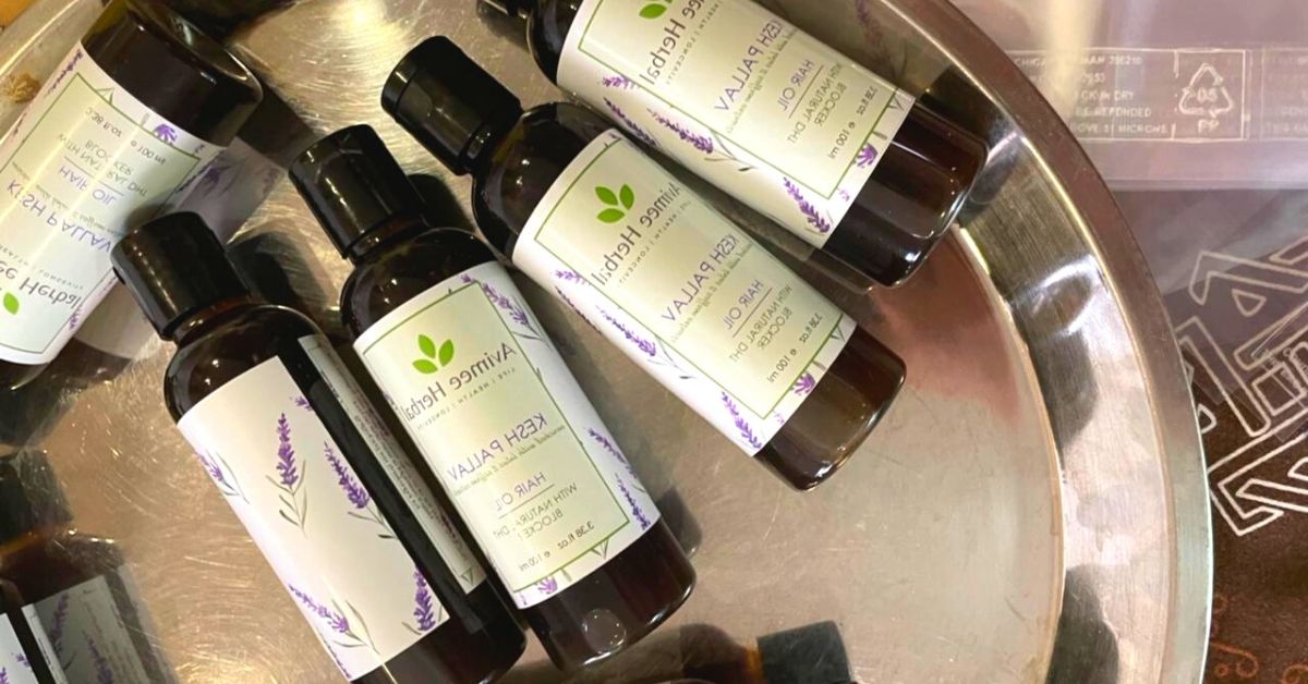Daughter's Hair Fall Inspires 85-YO Couple to Launch Hair Oil With 50 Herbs