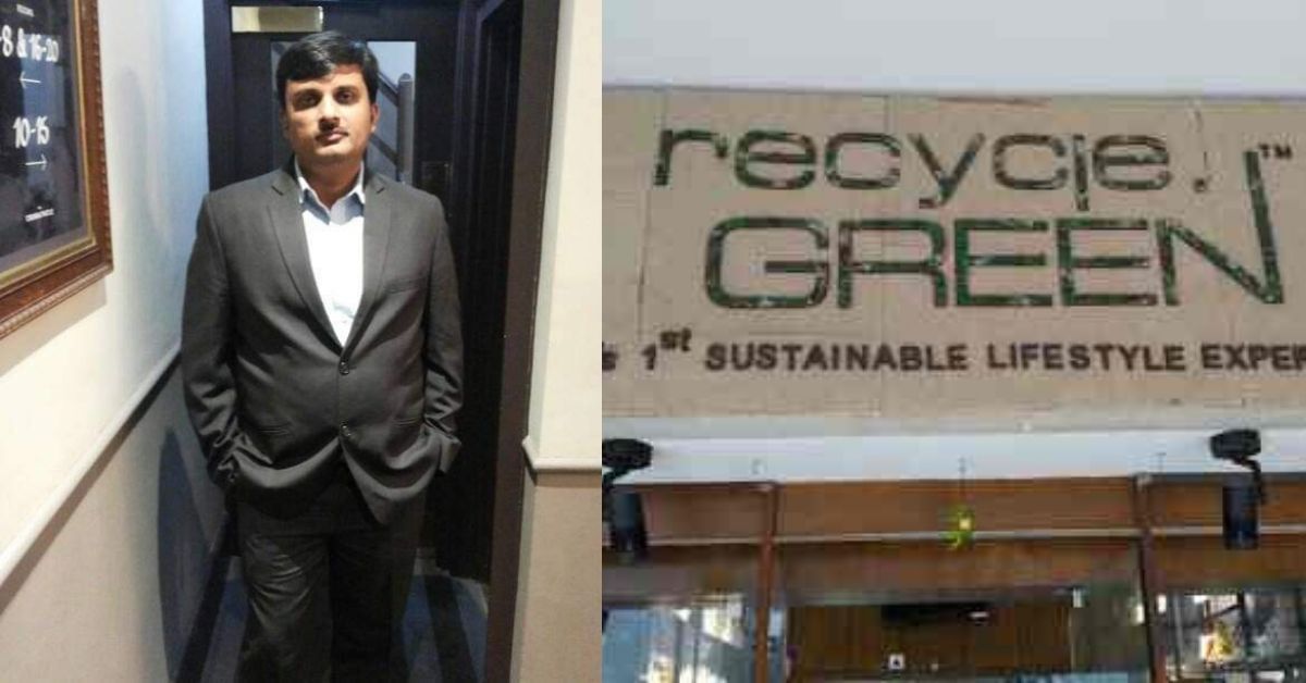Engineer’s Startup Allows You to Sell Your Waste & Buy a Pizza!