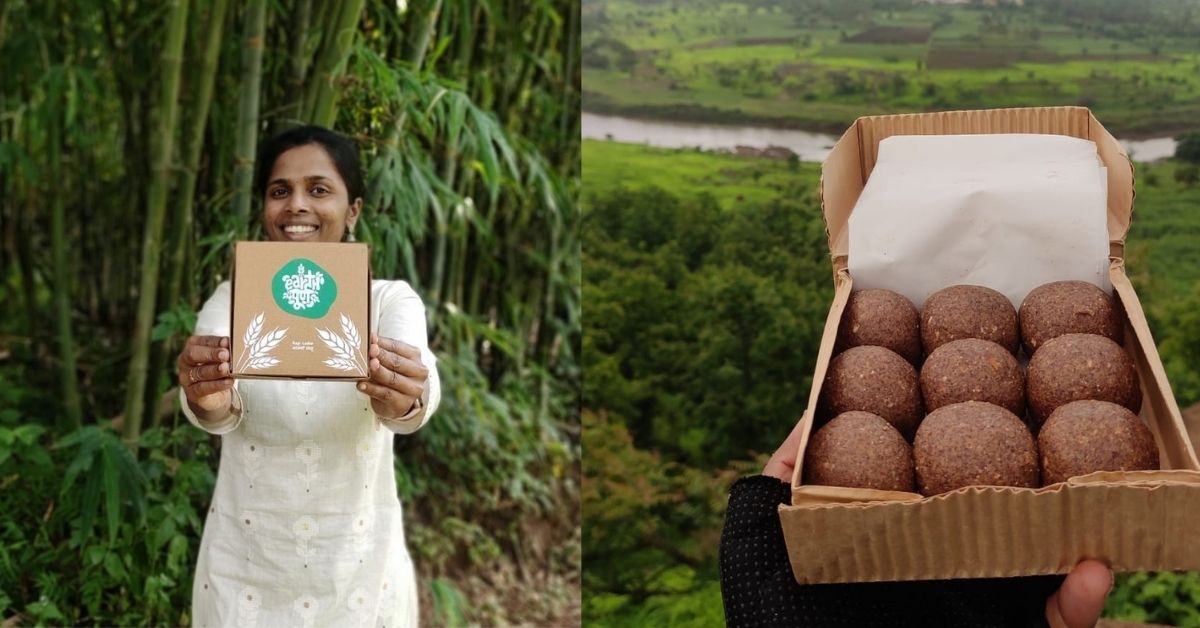 Farmer’s Daughter Earns in Lakhs by Selling 2,500 Healthy Ragi Laddus Every Month