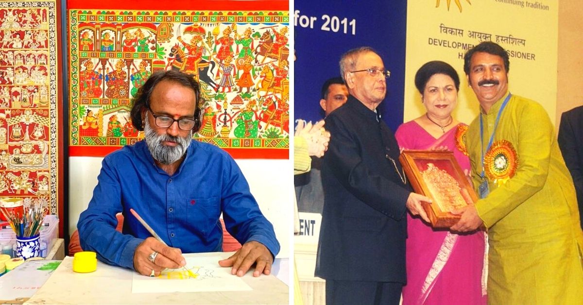 This Family Safeguards a 700-YO Artform While Winning National Awards & Earning Lakhs