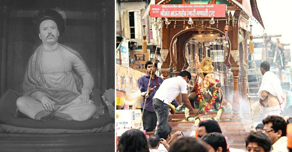 India’s Oldest Ganeshotsav Was Set Up by a Freedom Fighter in 1892