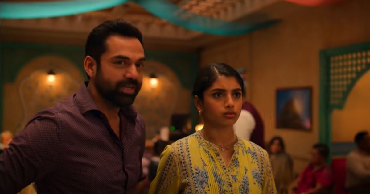 Abhay Deol with Avantika