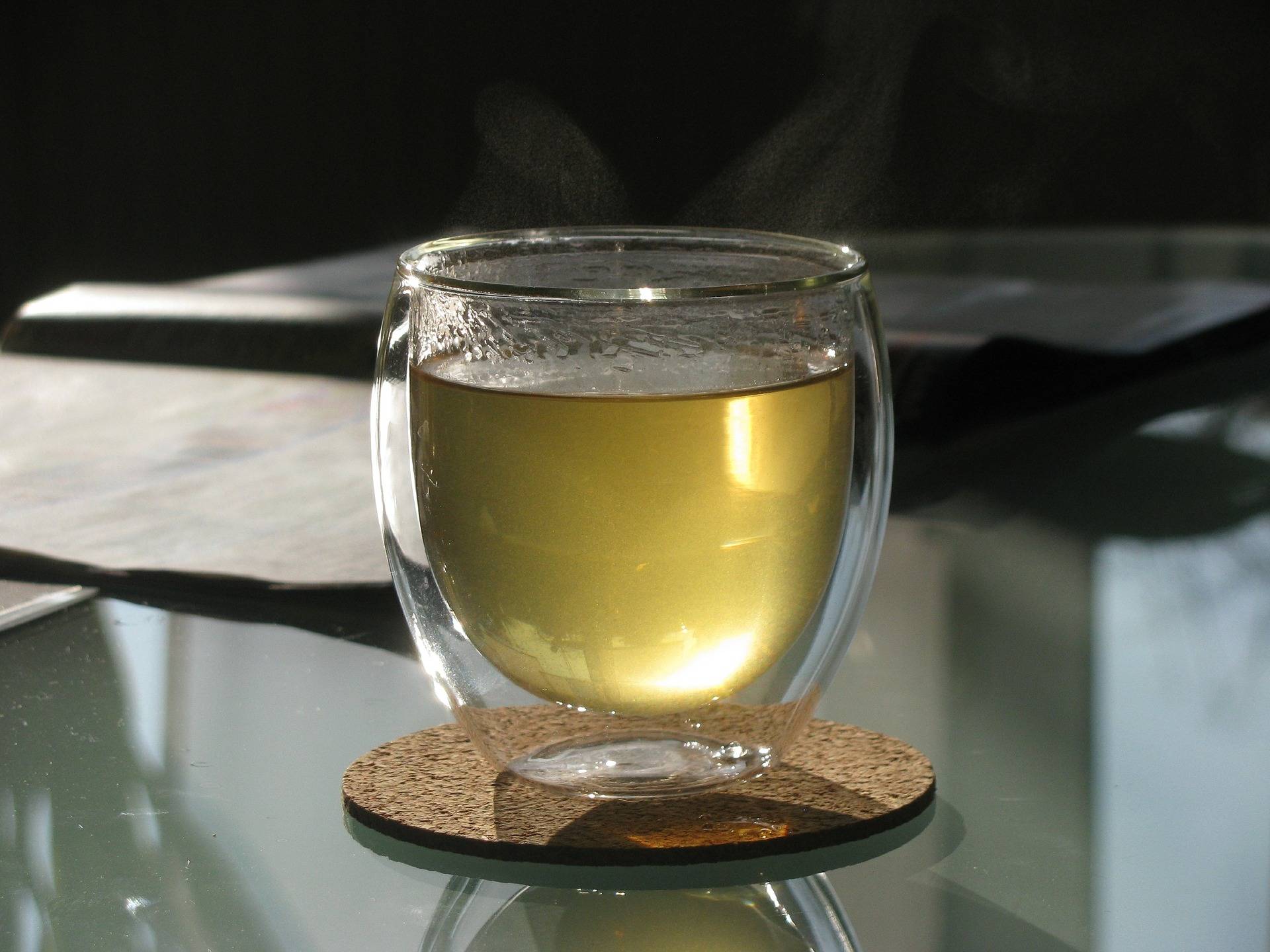 Warm saunf tea to promote digestion