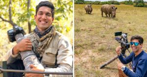 I Quit My Job At 23 For Love Of Animals & Used Insta To Make My Own Web Show