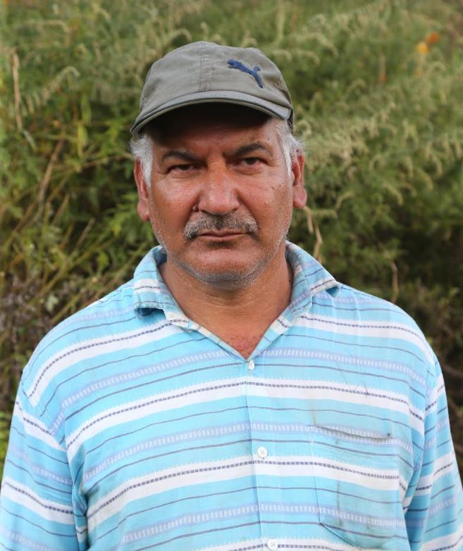 52-year-old Hind Bhushan has been growing marigold flower since 2009