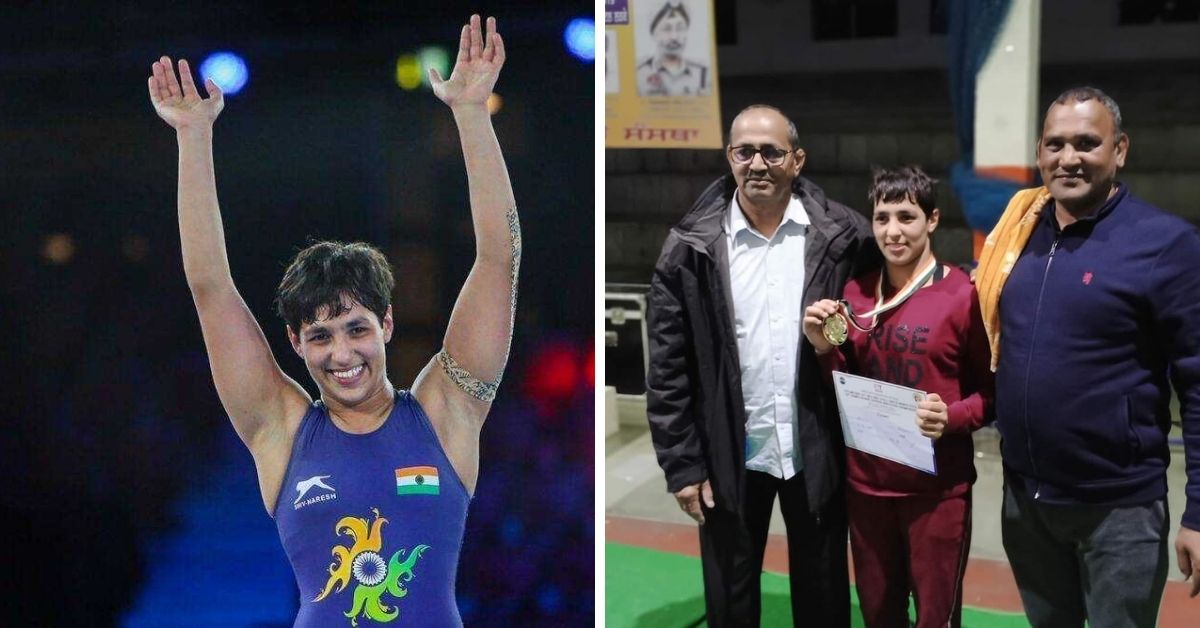 1st Indian Woman To Enter World Wrestling Finals: Anshu Malik’s ...