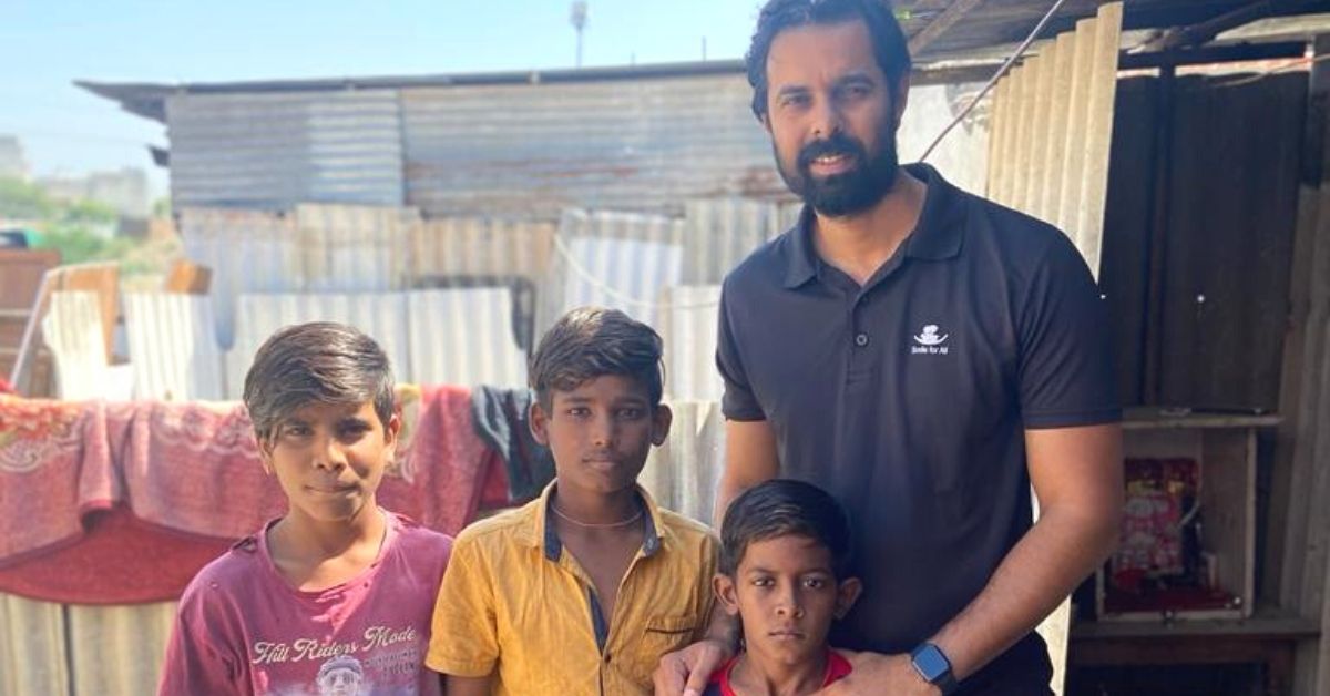 Entrepreneur’s Unique ‘Netflix’ Model Is Educating 1000 Kids Across India’s Slums