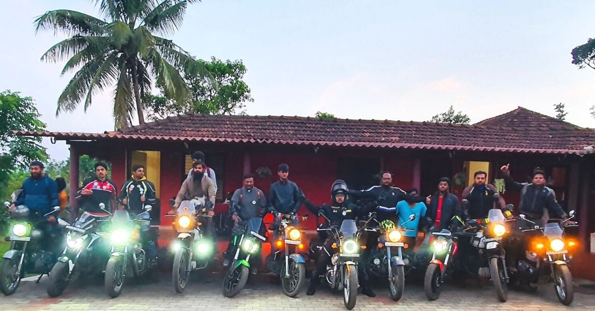 Ride for Cause NGO government school inspiring bikers riders