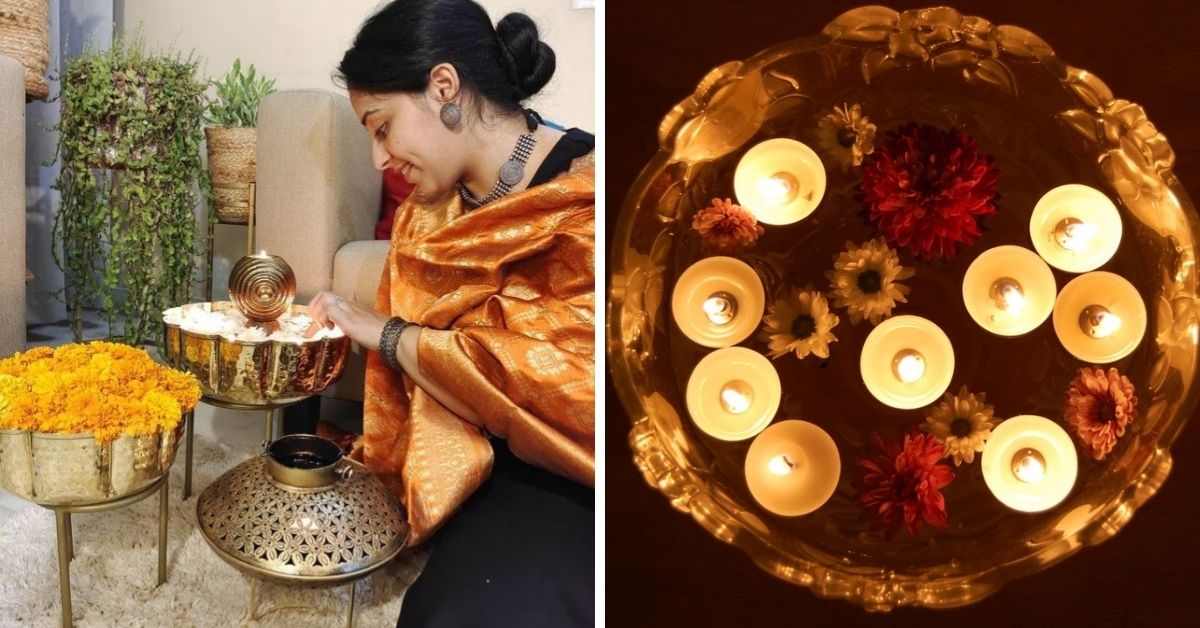 Do-It-Yourself: Five Simple Ways to Decorate Your Home This Diwali