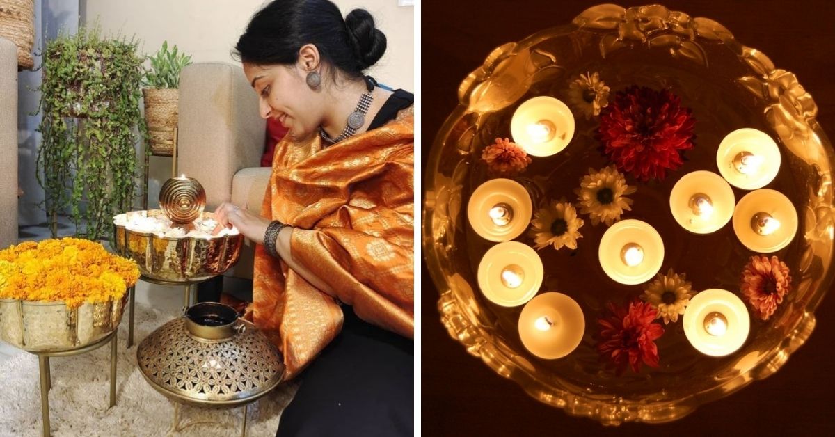 Diwali home decor