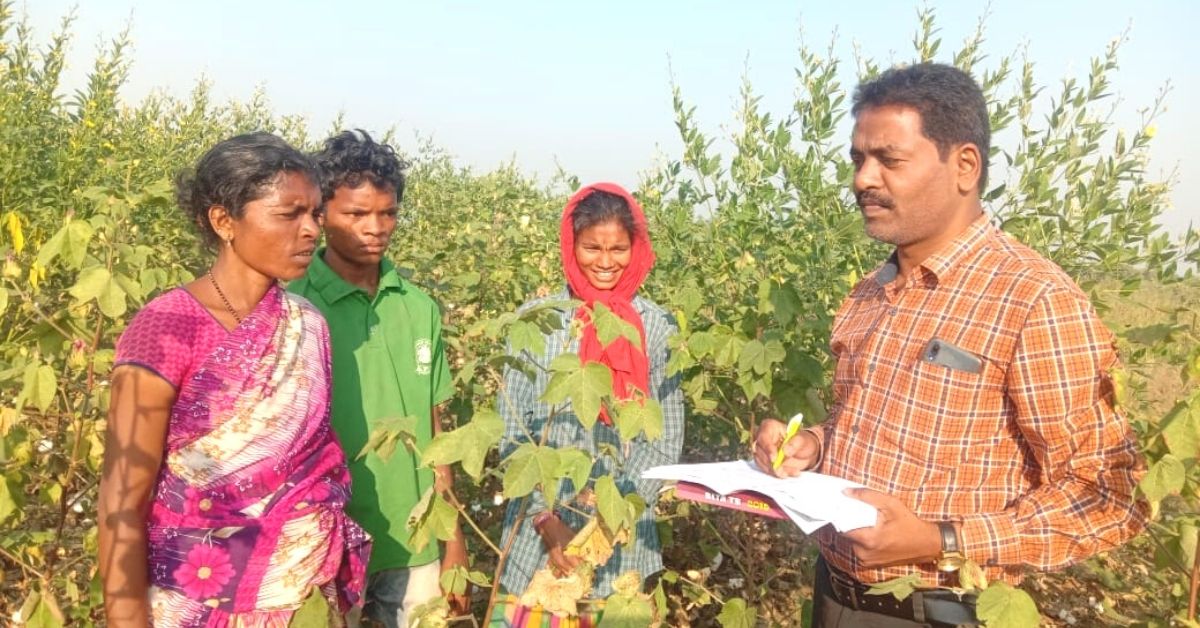 Puli Raju Farmer suicide social work natural farming organic farming compensation