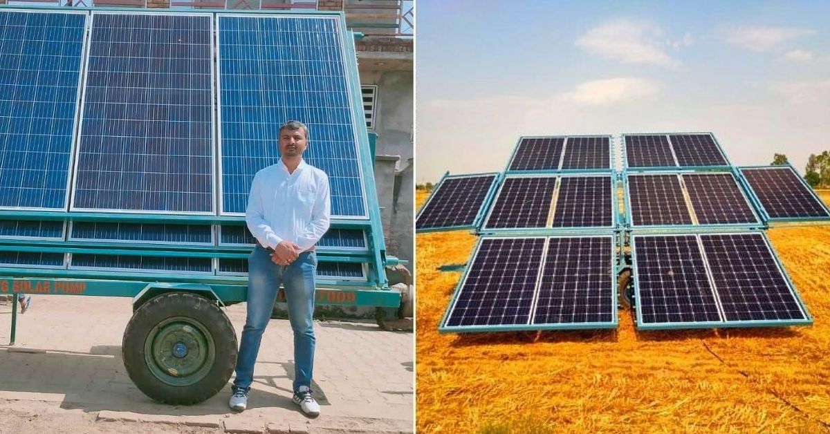 Farmer Innovates ‘Solar on Wheels’ To Generate Power Anywhere, Sells 2000 Units