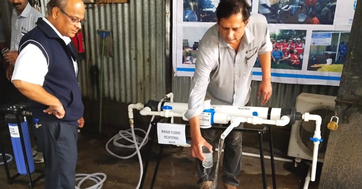 Engineering Dropout’s Filter Gives Millions Worldwide Safe Water for 2 Paisa/Litre