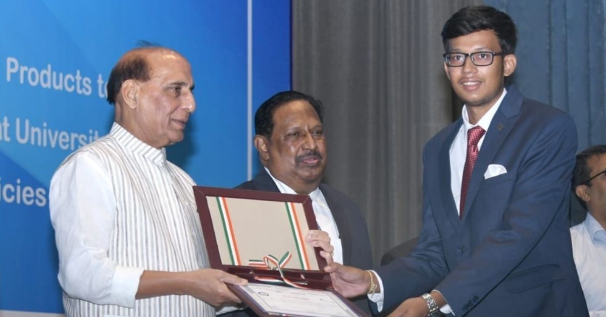DRDO Awards Student Rs 3 Lakh For Innovation That Reduces Casualties in Accidents