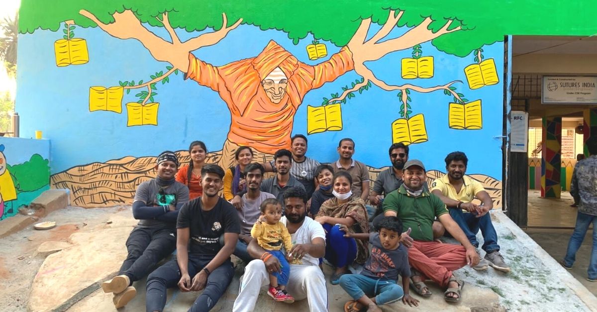 2 Men Use Their Love for Bike Rides to Revamp 9 Schools, Increase Attendance by 15%