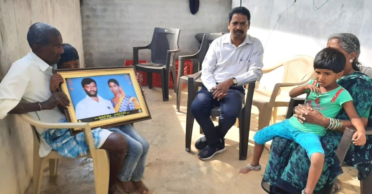 Farmer Suicides: Teacher Helps Support 2500 Bereaved Families For 20 Years