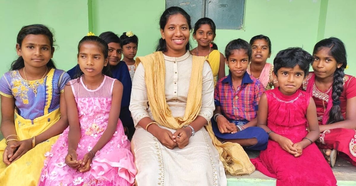 Using Rs 80000 of Her Savings, Woman Brings Education to Disabled Tamil Nadu Kids
