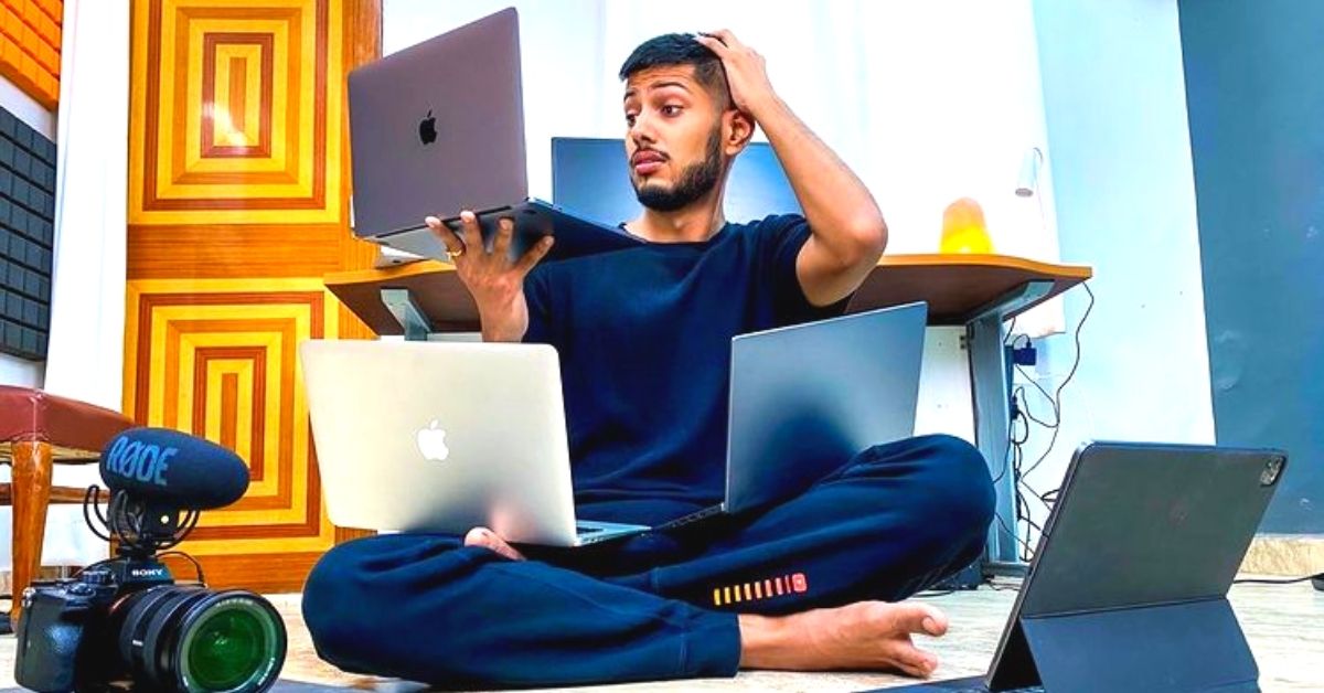 ‘Failing IIT Pushed Me to Chase My Dreams, Bag Over 6M YouTube Subscribers’
