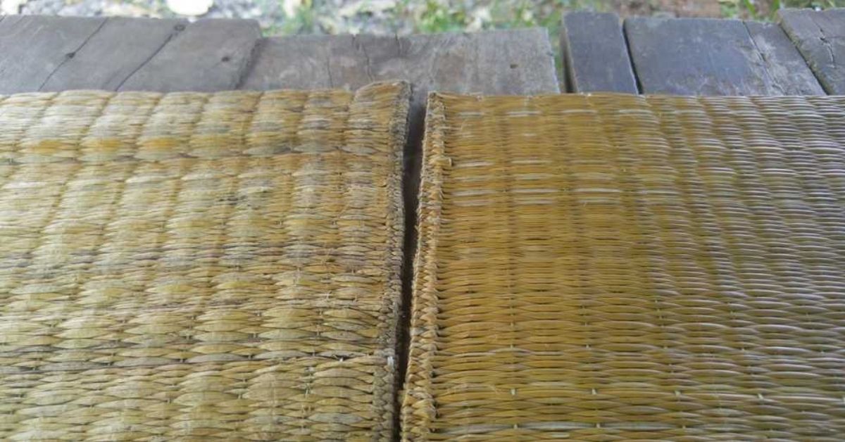 vetiver thai mat