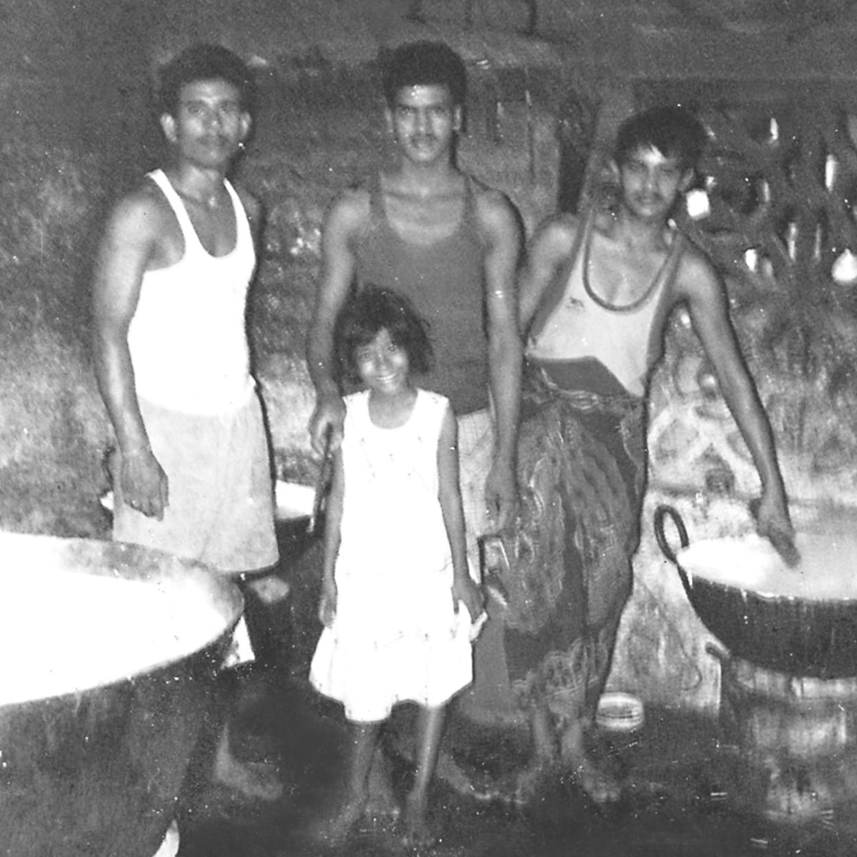 The early days of making ice cream for Old Mumbai Ice cream 