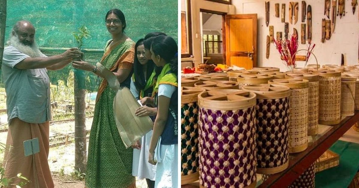 NGO Uses Bamboo Products To End Village’s Agrarian Crisis, Uplift 200 Artisans