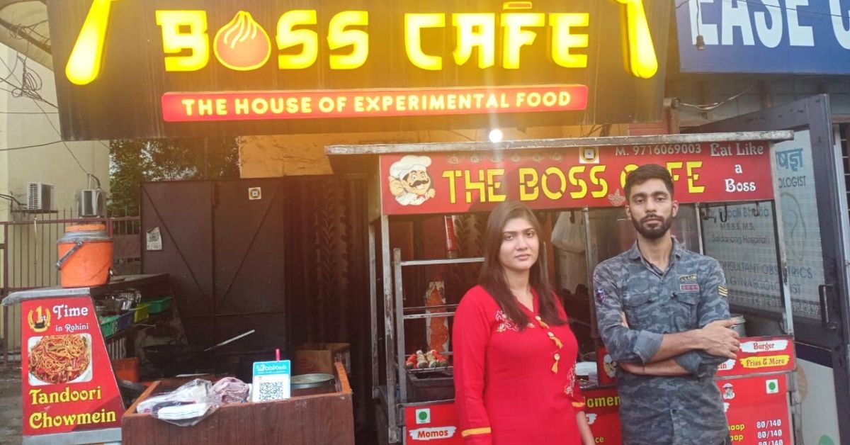 The Boss Cafe tandoori chowmein noodles small business quit job success