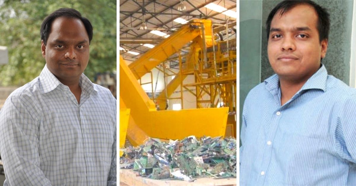 Brothers Extract Gold & Silver From E-Waste, Save 100000 Metric Tonnes Of Carbon