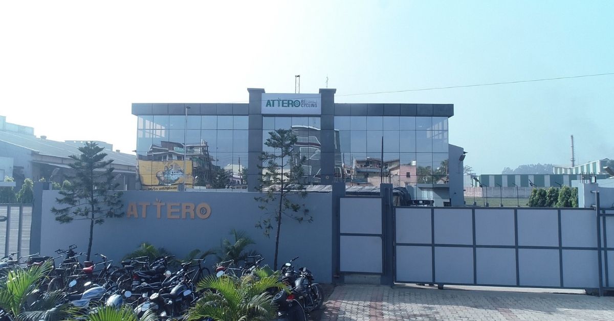 Office of Attero, works for E waste management