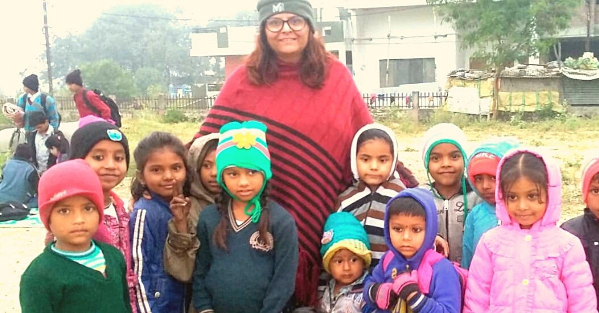 Abha Kunj: A Law Professor Who Tutors 5000 Slum Children, Helps Them Become Nurses & Engineers