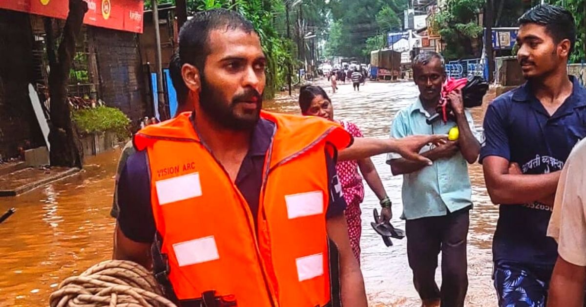Just 25, This Brave Soul Has Rescued 300+ People From Devastating Maharashtra Floods