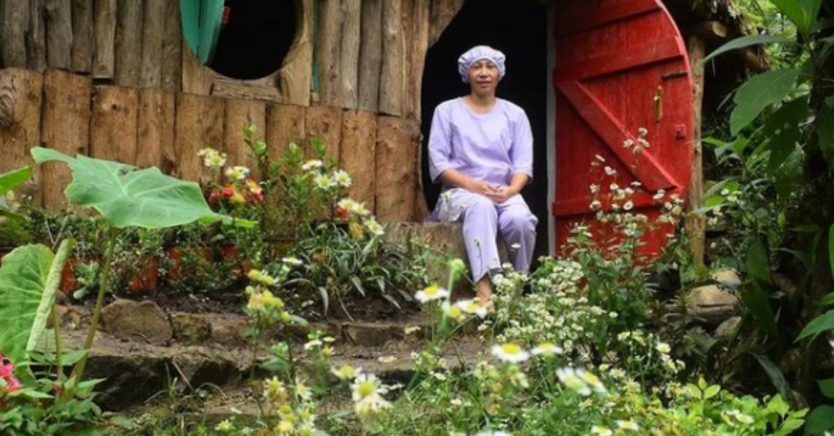 Viral Hobbit Home in India Nagaland