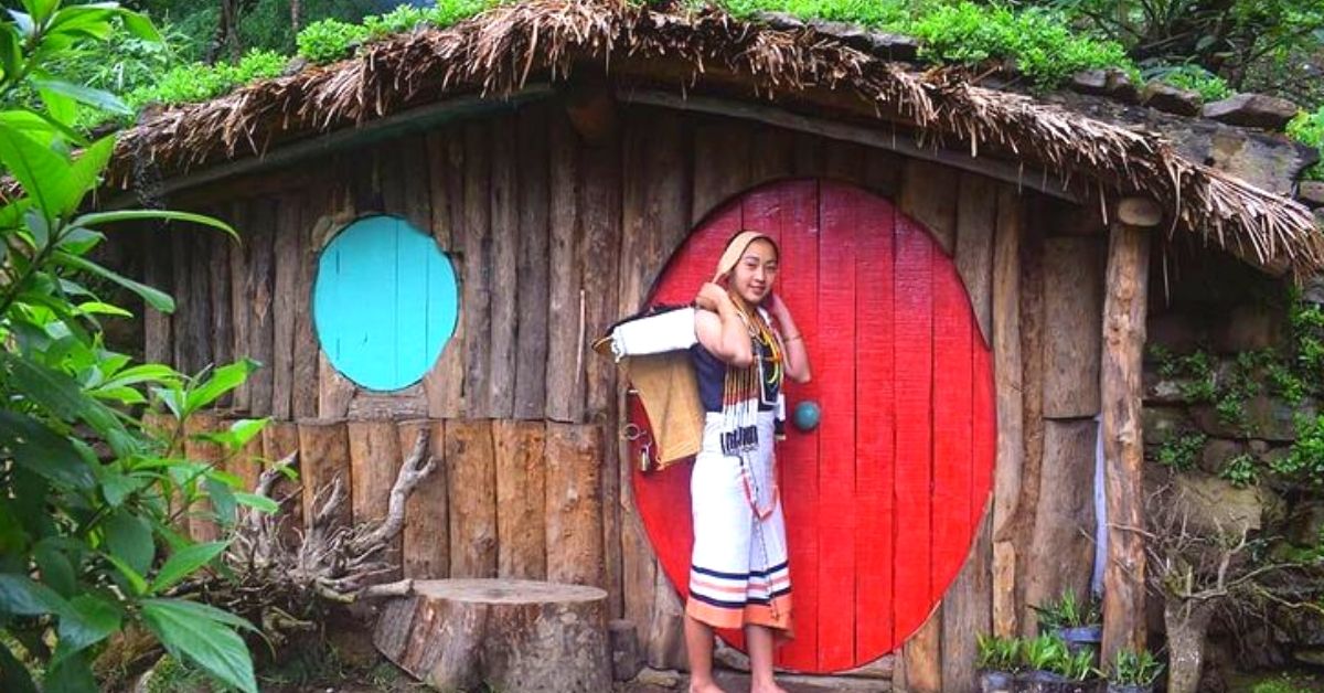 Hobbit Home in India Nagaland