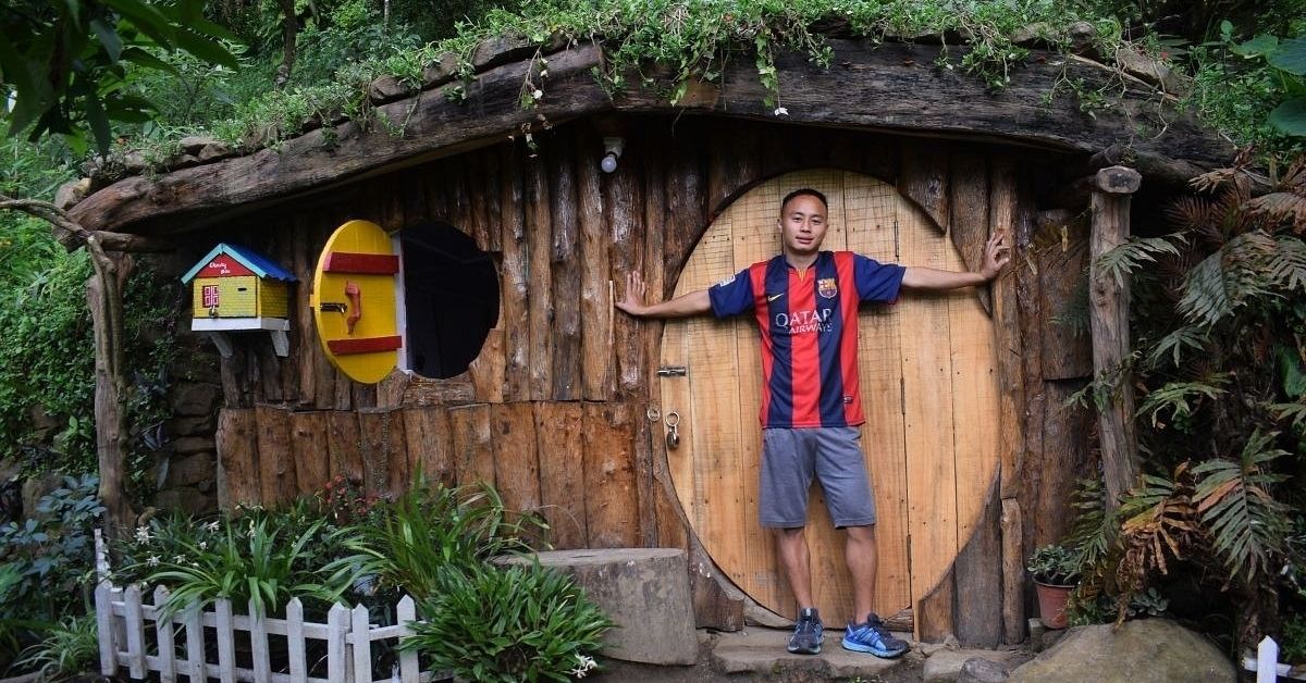 Nagaland Man Builds Stunning ‘Hobbit Home’, Gets Visitors From Across India