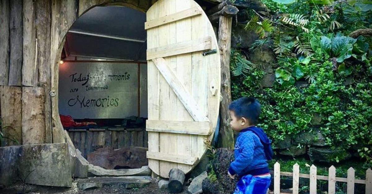 Hobbit Home in India Nagaland