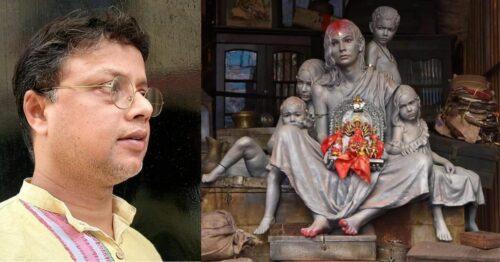 Meet the Man Behind The Thought-Provoking Migrant Mother Sculpture for Durga Puja