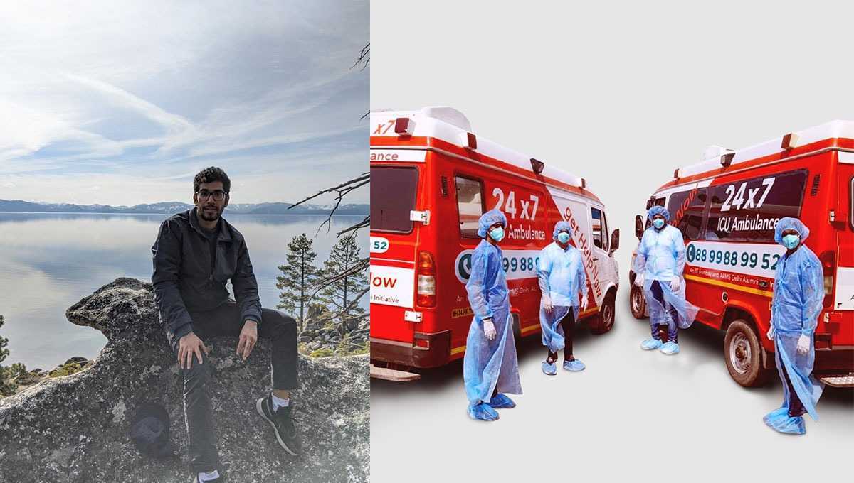 Unable to Find Ambulance For Dad, IIT Grad Built India’s Most Reliable Ambulance Network