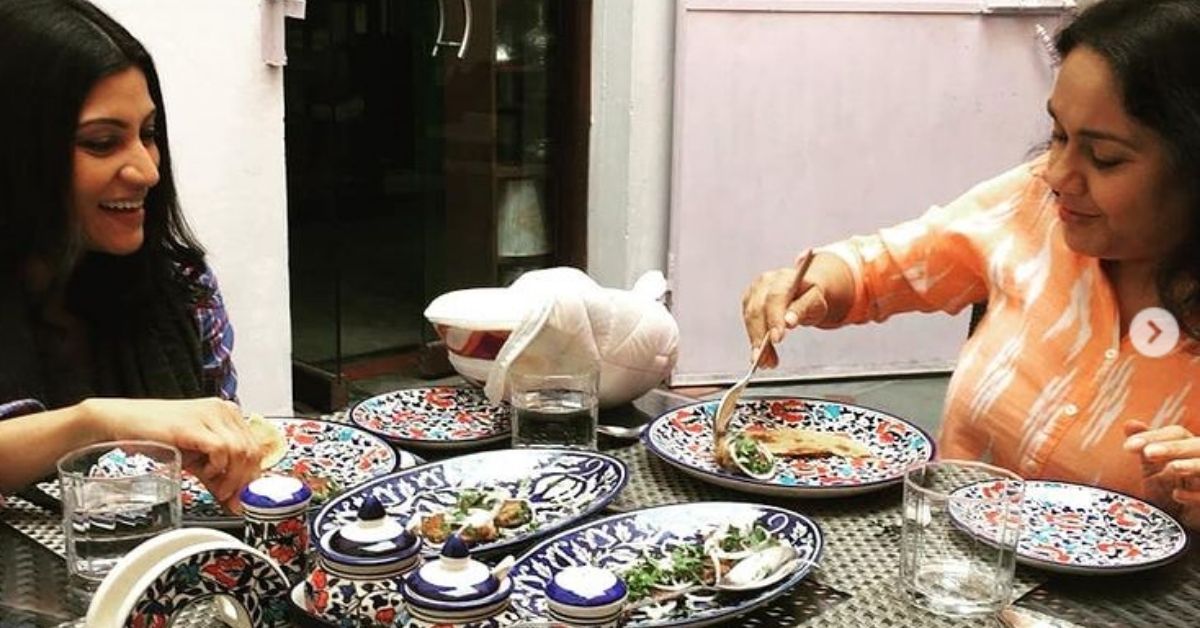 Konkana Sen Sharma at Naimat Khana