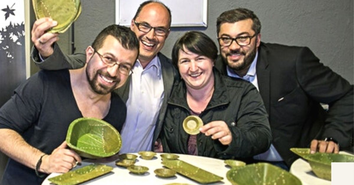 German Firms Rediscover Centuries-Old Indian Leaf Plates; Sell For Over Rs 800 a Piece