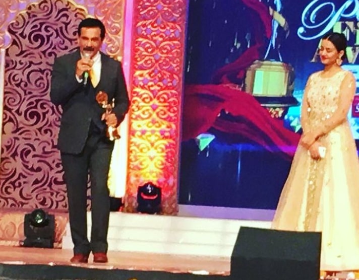 Pavan gets an award